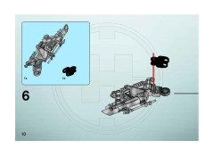 LEGO 7168 instructions page 10 – build guide