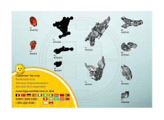 LEGO 7168 instructions page 12 – build guide