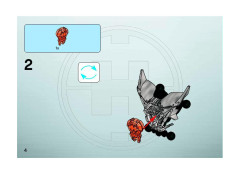 LEGO 7168 instructions page 4 – build guide