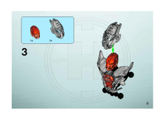 LEGO 7168 instructions page 5 – build guide