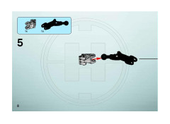 LEGO 7168 instructions page 8 – build guide