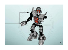 LEGO 7168 instructions page 9 – build guide