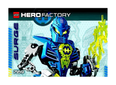 LEGO 7169 instructions page 1 – build guide