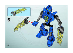 LEGO 7169 instructions page 10 – build guide