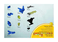 LEGO 7169 instructions page 11 – build guide