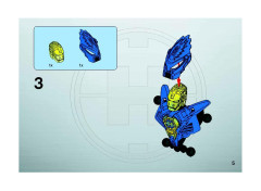 LEGO 7169 instructions page 5 – build guide