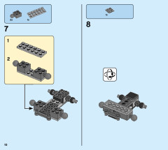 LEGO 71699 instructions page 10 – build guide