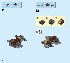 LEGO 71699 instructions page 12 – build guide