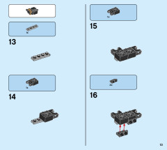 LEGO 71699 instructions page 13 – build guide