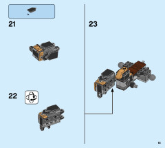 LEGO 71699 instructions page 15 – build guide