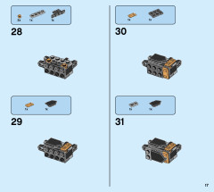 LEGO 71699 instructions page 17 – build guide