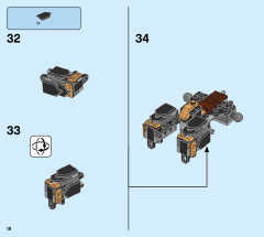 LEGO 71699 instructions page 18 – build guide