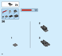 LEGO 71699 instructions page 20 – build guide