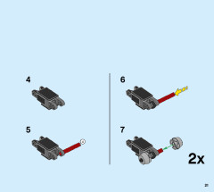 LEGO 71699 instructions page 21 – build guide