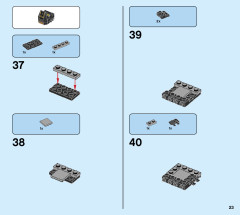 LEGO 71699 instructions page 23 – build guide