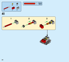 LEGO 71699 instructions page 24 – build guide
