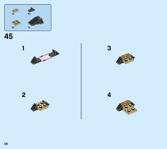 LEGO 71699 instructions page 26 – build guide