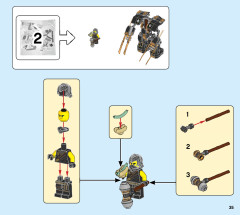 LEGO 71699 instructions page 35 – build guide