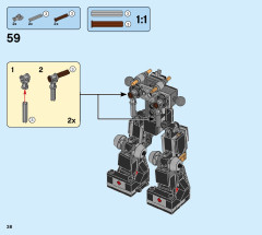 LEGO 71699 instructions page 38 – build guide