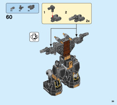 LEGO 71699 instructions page 39 – build guide