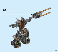 LEGO 71699 instructions page 43 – build guide
