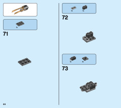 LEGO 71699 instructions page 44 – build guide