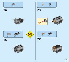LEGO 71699 instructions page 45 – build guide