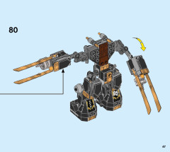 LEGO 71699 instructions page 47 – build guide