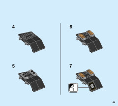 LEGO 71699 instructions page 49 – build guide