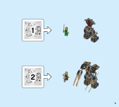 LEGO 71699 instructions page 5 – build guide