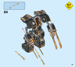 LEGO 71699 instructions page 57 – build guide