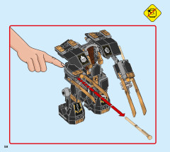 LEGO 71699 instructions page 58 – build guide
