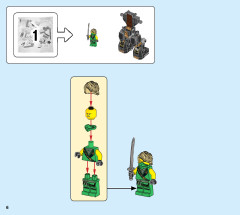 LEGO 71699 instructions page 6 – build guide