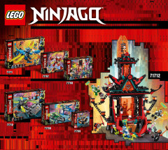 LEGO 71699 instructions page 61 – build guide