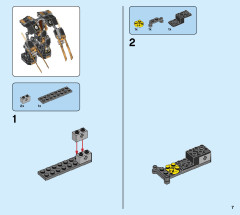 LEGO 71699 instructions page 7 – build guide