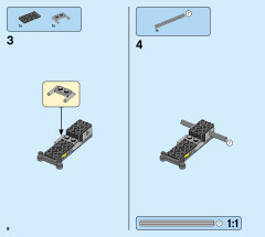LEGO 71699 instructions page 8 – build guide