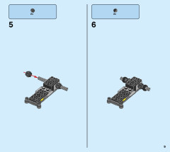 LEGO 71699 instructions page 9 – build guide