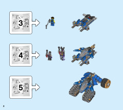 LEGO 71699 instructions page 2 – build guide