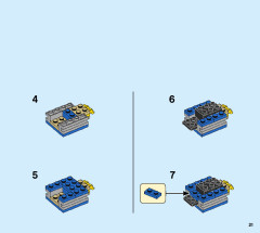 LEGO 71699 instructions page 21 – build guide