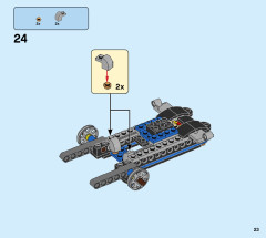 LEGO 71699 instructions page 23 – build guide