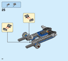 LEGO 71699 instructions page 24 – build guide