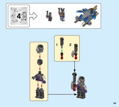 LEGO 71699 instructions page 29 – build guide