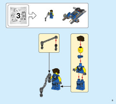 LEGO 71699 instructions page 3 – build guide