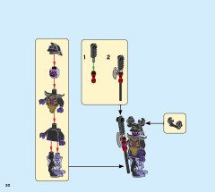 LEGO 71699 instructions page 30 – build guide