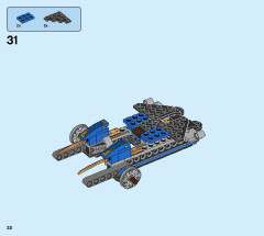 LEGO 71699 instructions page 32 – build guide