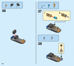 LEGO 71699 instructions page 34 – build guide