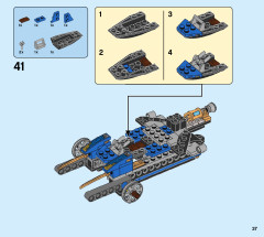 LEGO 71699 instructions page 37 – build guide