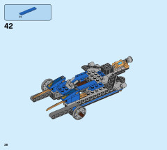 LEGO 71699 instructions page 38 – build guide