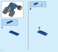 LEGO 71699 instructions page 4 – build guide