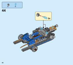 LEGO 71699 instructions page 40 – build guide